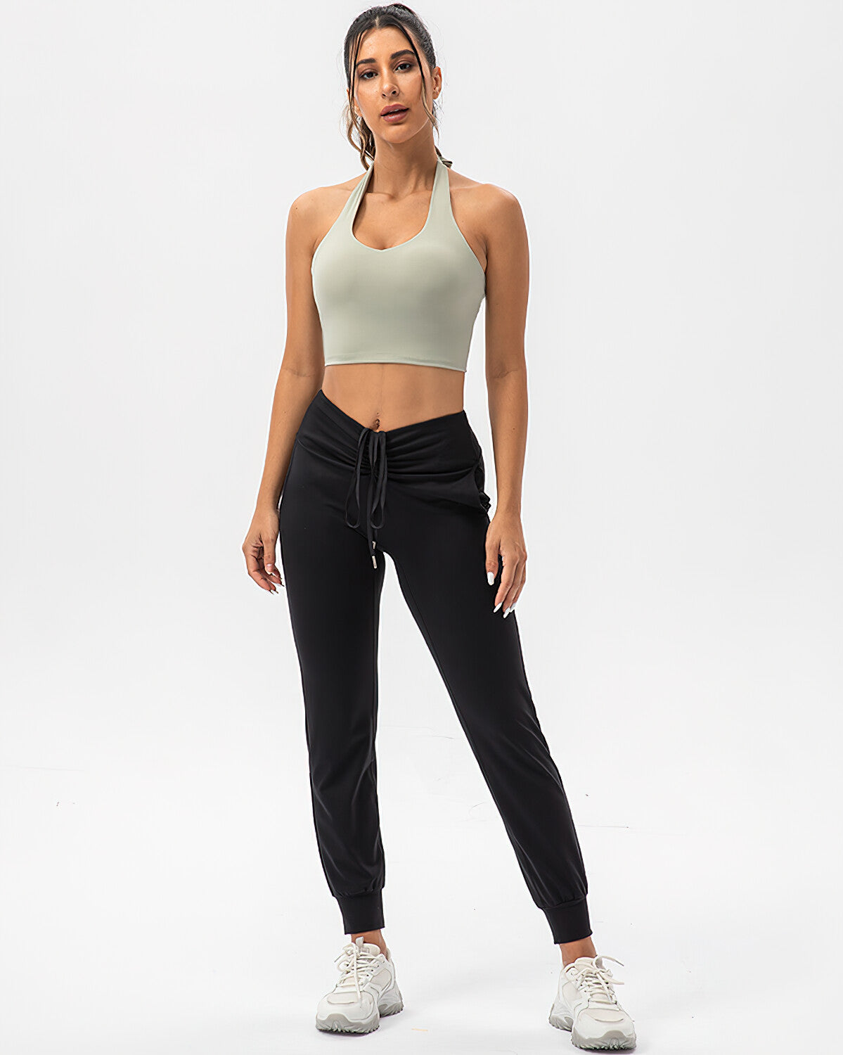 Sophie Jogger Pants - Black