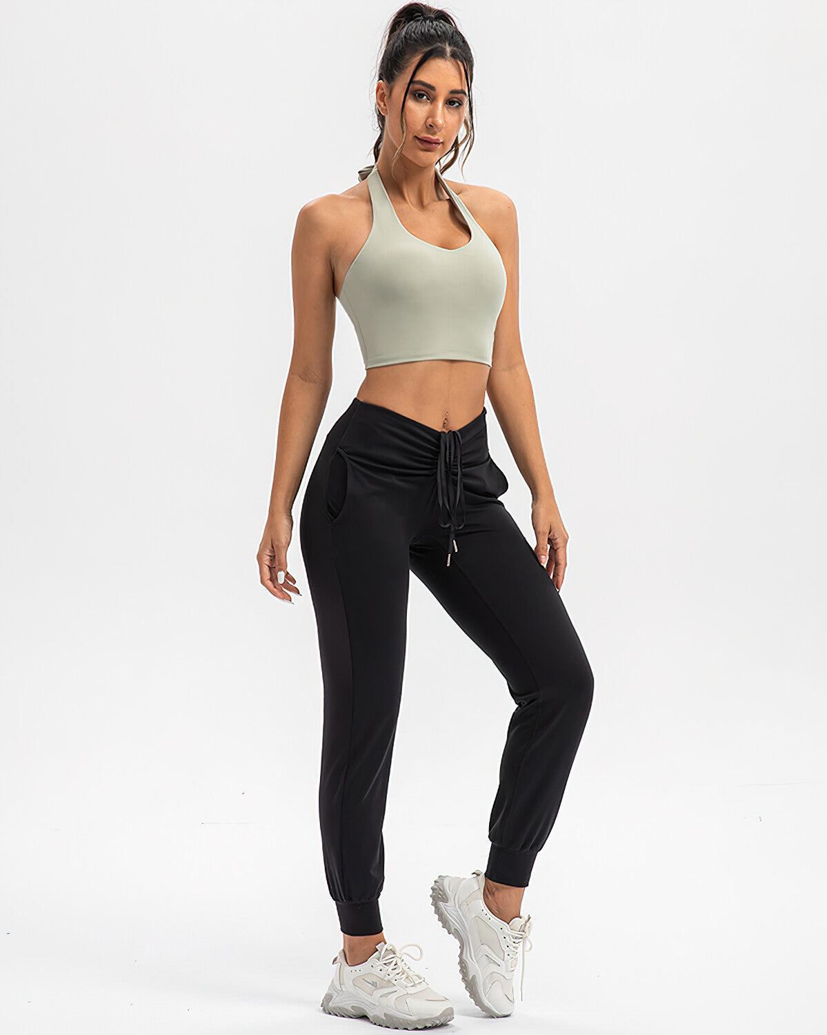 Sophie Jogger Pants - Black