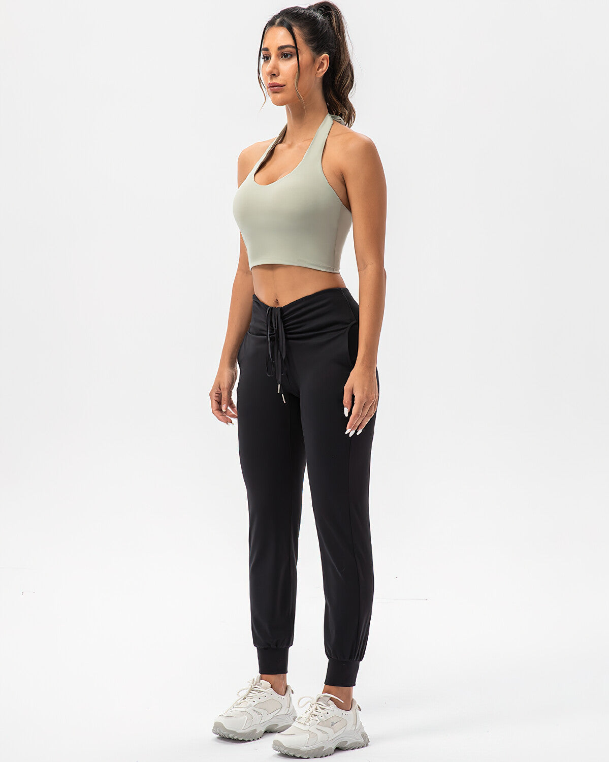 Sophie Jogger Pants - Black