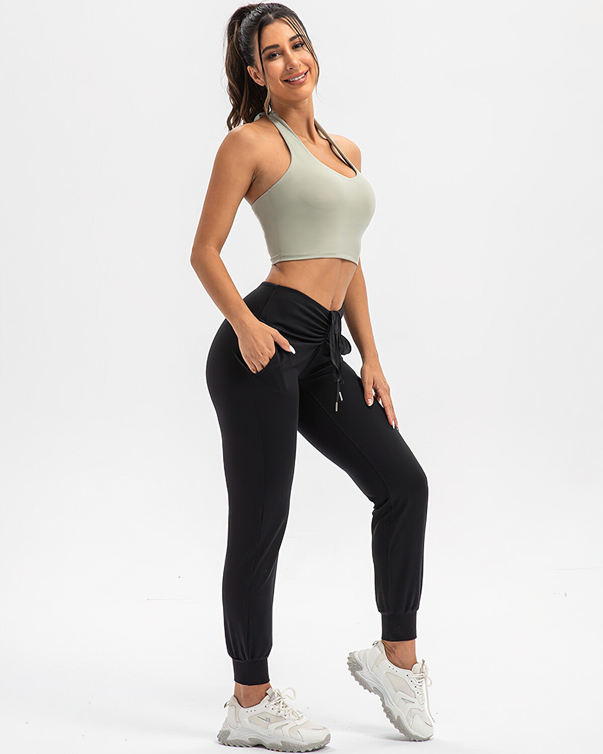 Sophie Jogger Pants - Black