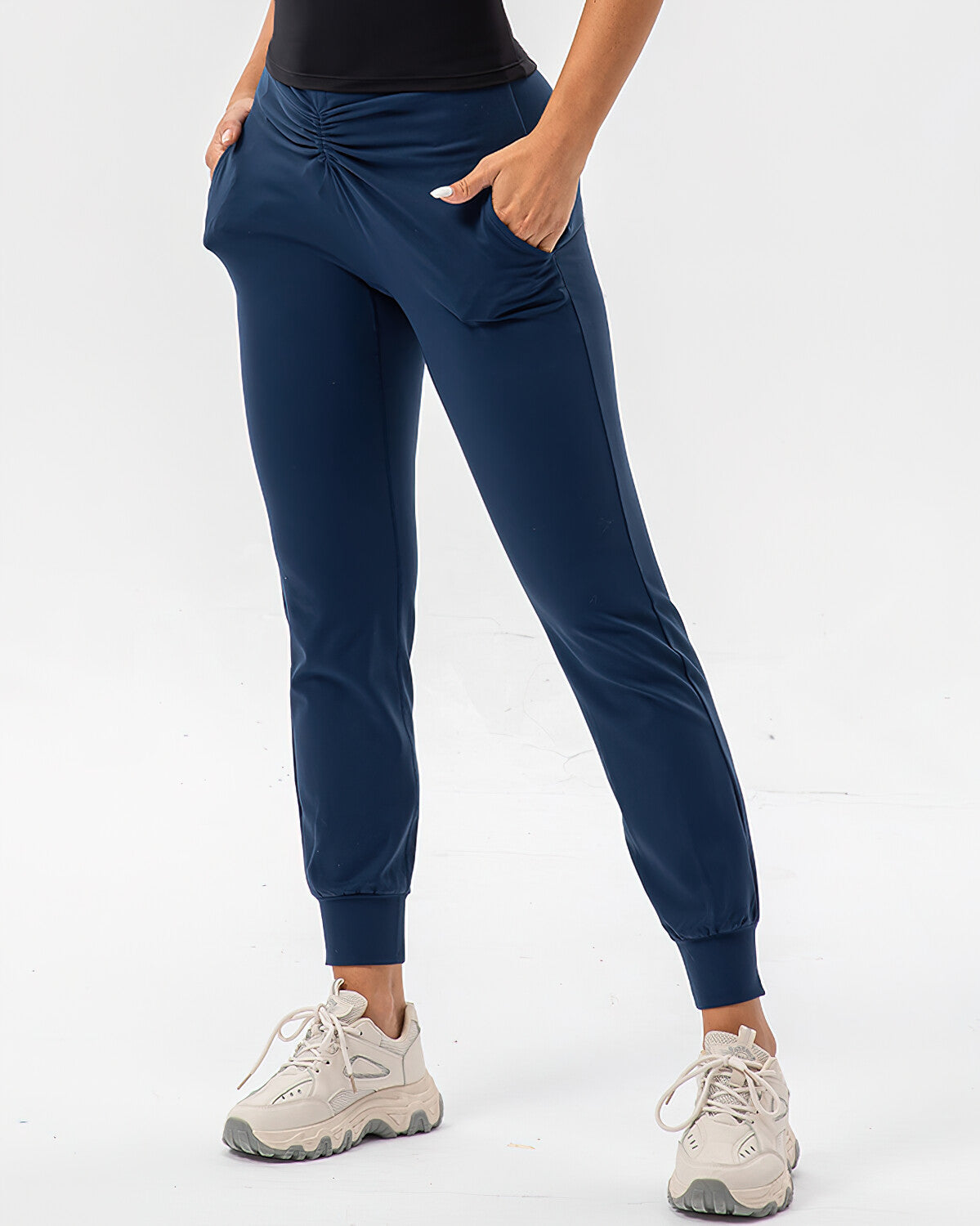 Sophie Jogger Pants - Blue