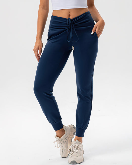 Sophie Jogger Pants - Blue