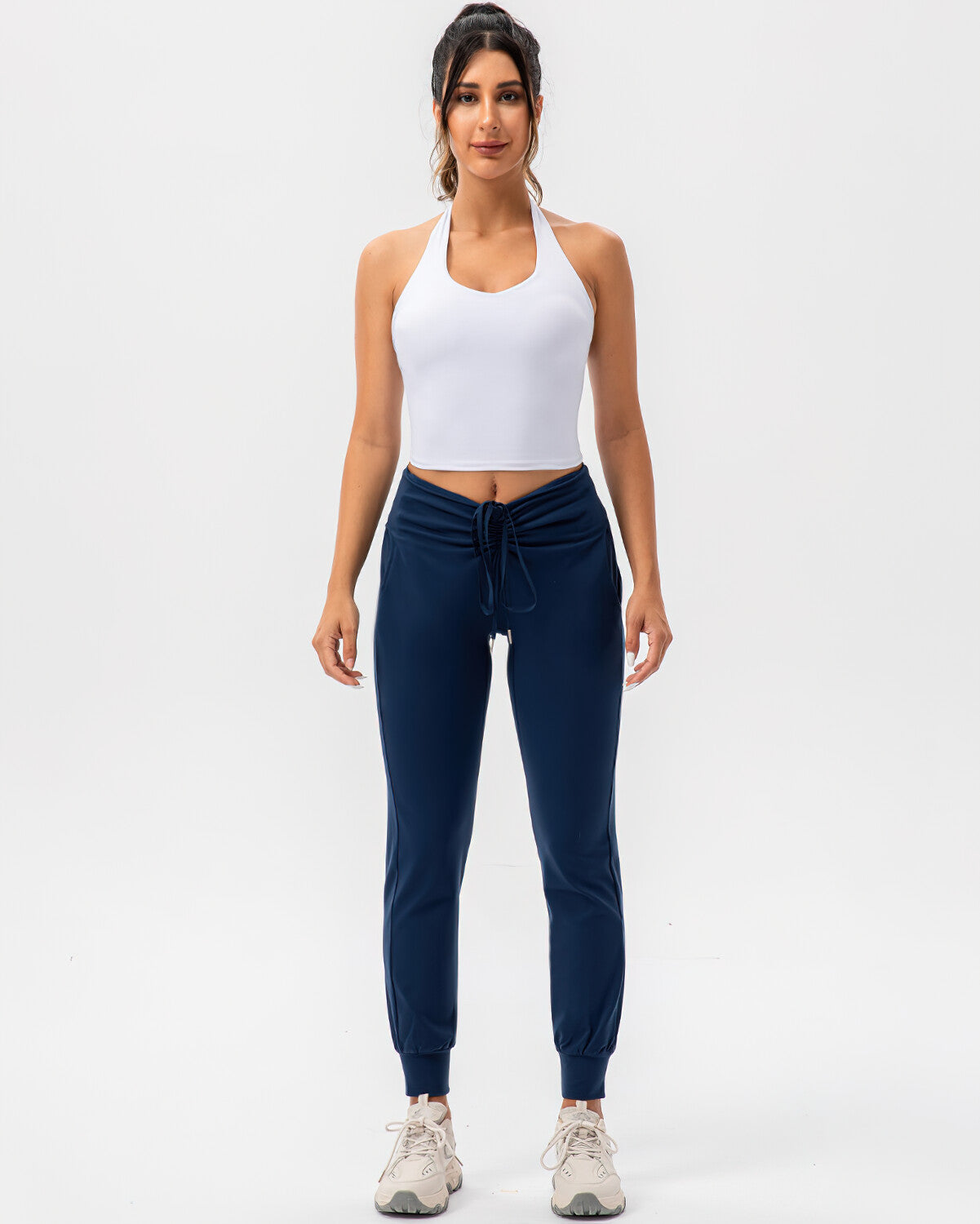 Sophie Jogger Pants - Blue