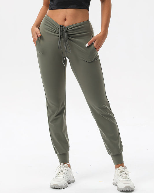 Sophie Jogger Pants - Green