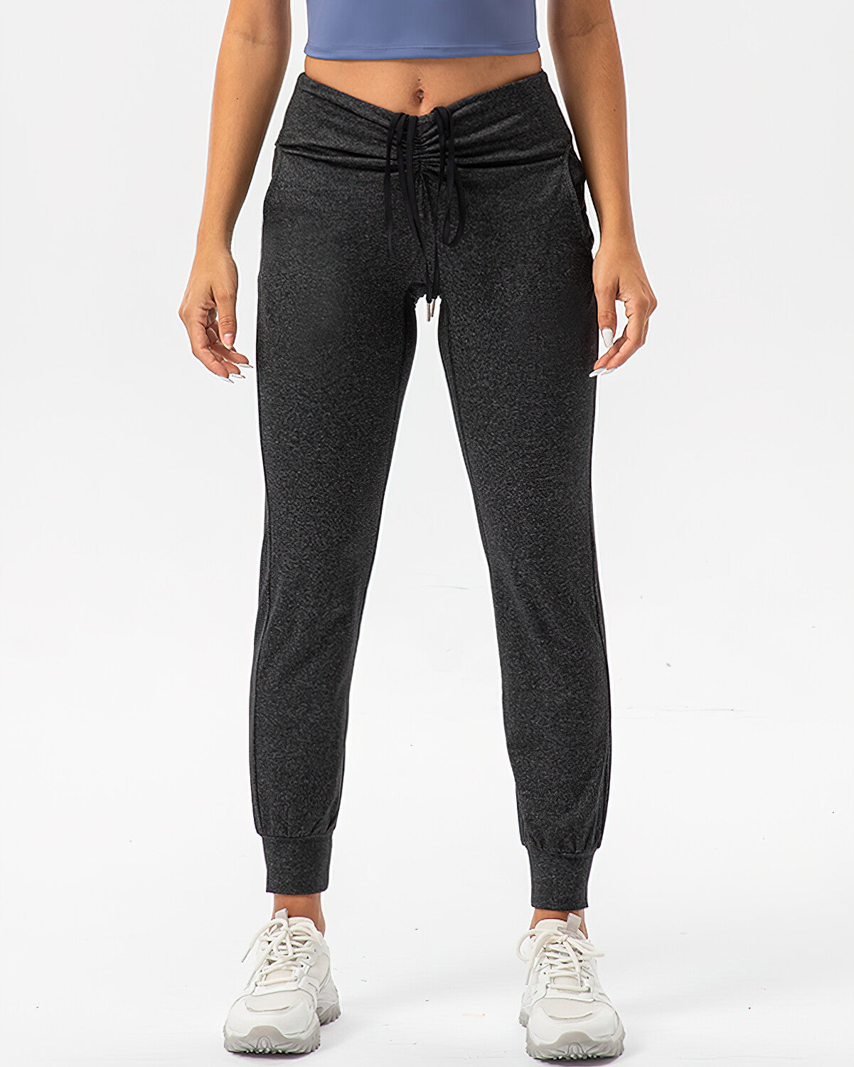 Sophie Jogger Pants - Grey