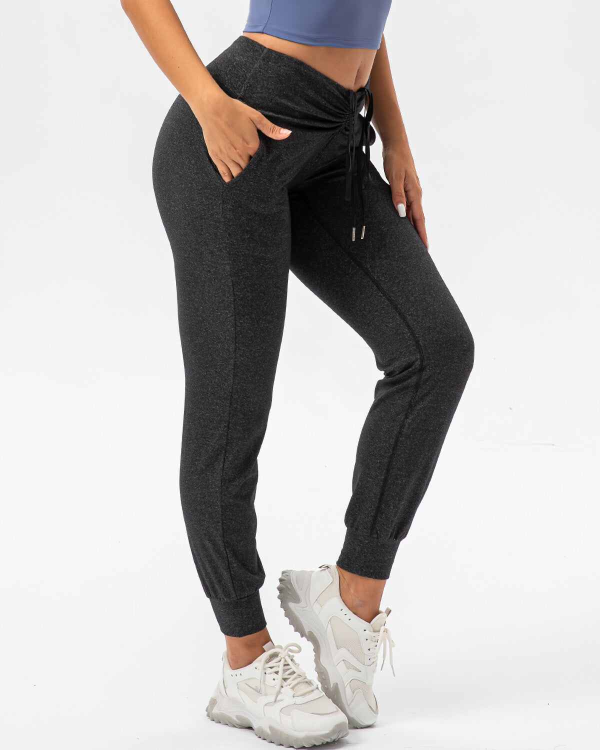 Sophie Jogger Pants - Grey