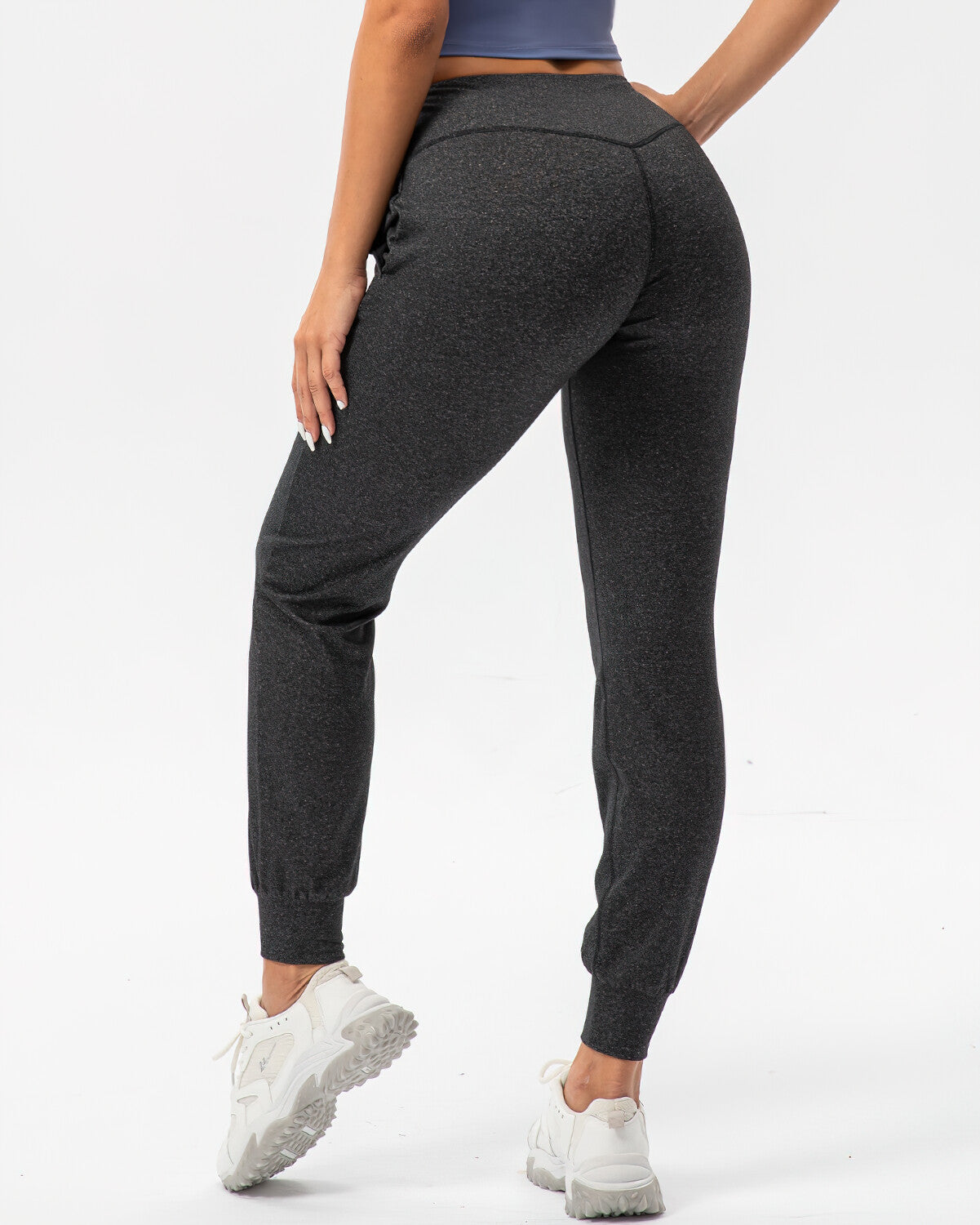 Sophie Jogger Pants - Grey