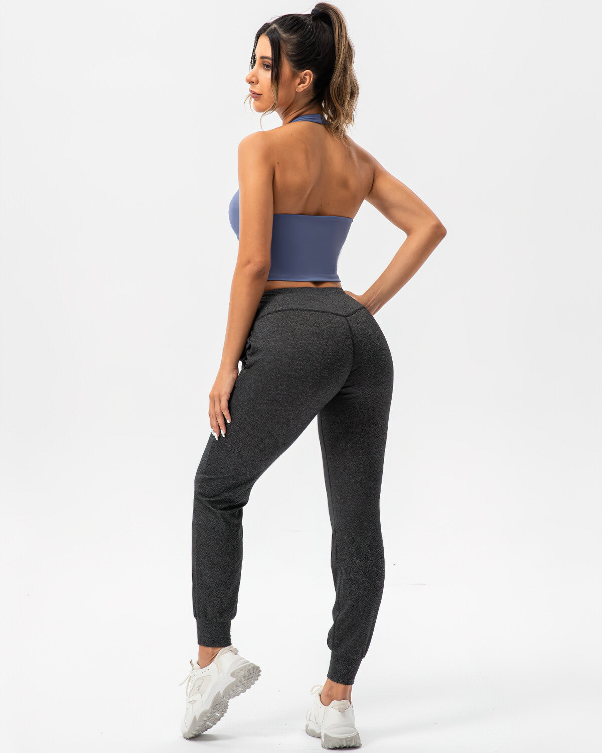 Sophie Jogger Pants - Grey