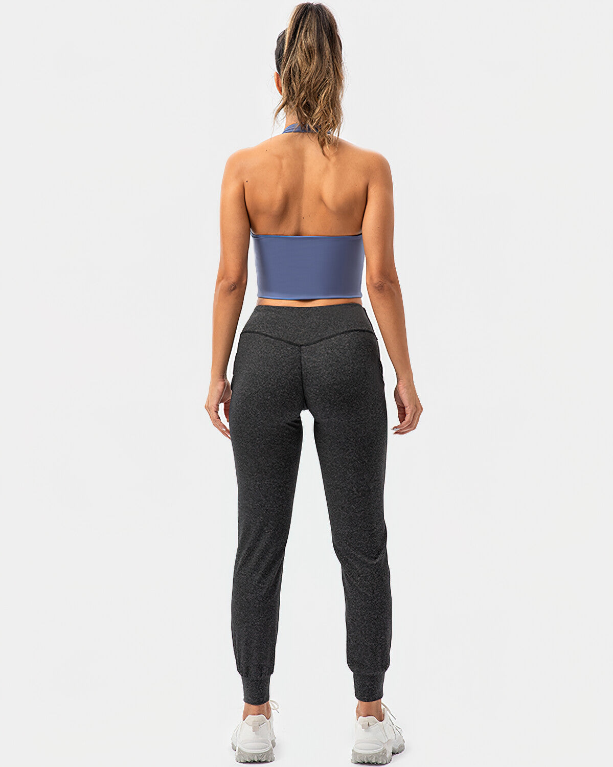 Sophie Jogger Pants - Grey