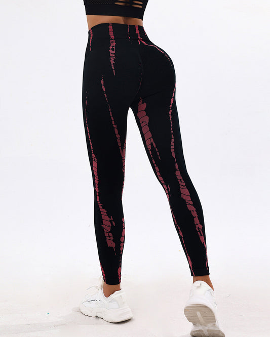 Marilyn Seamless Leggings - Serpent