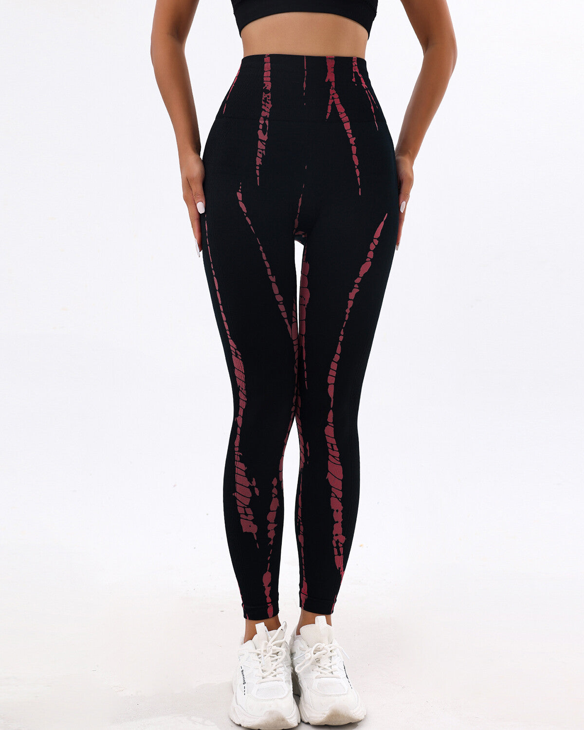 Marilyn Seamless Leggings - Serpent