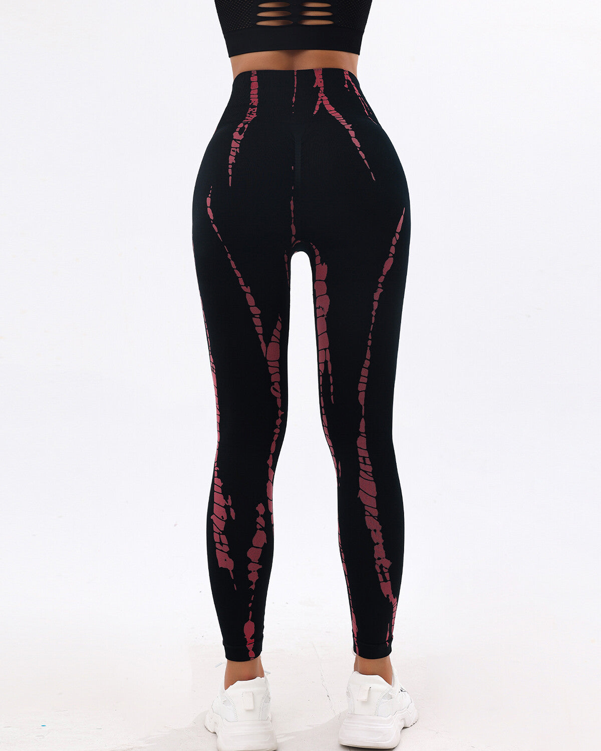 Marilyn Seamless Leggings - Serpent