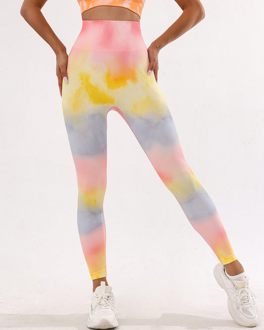 Marilyn Seamless Leggings - Sorbet