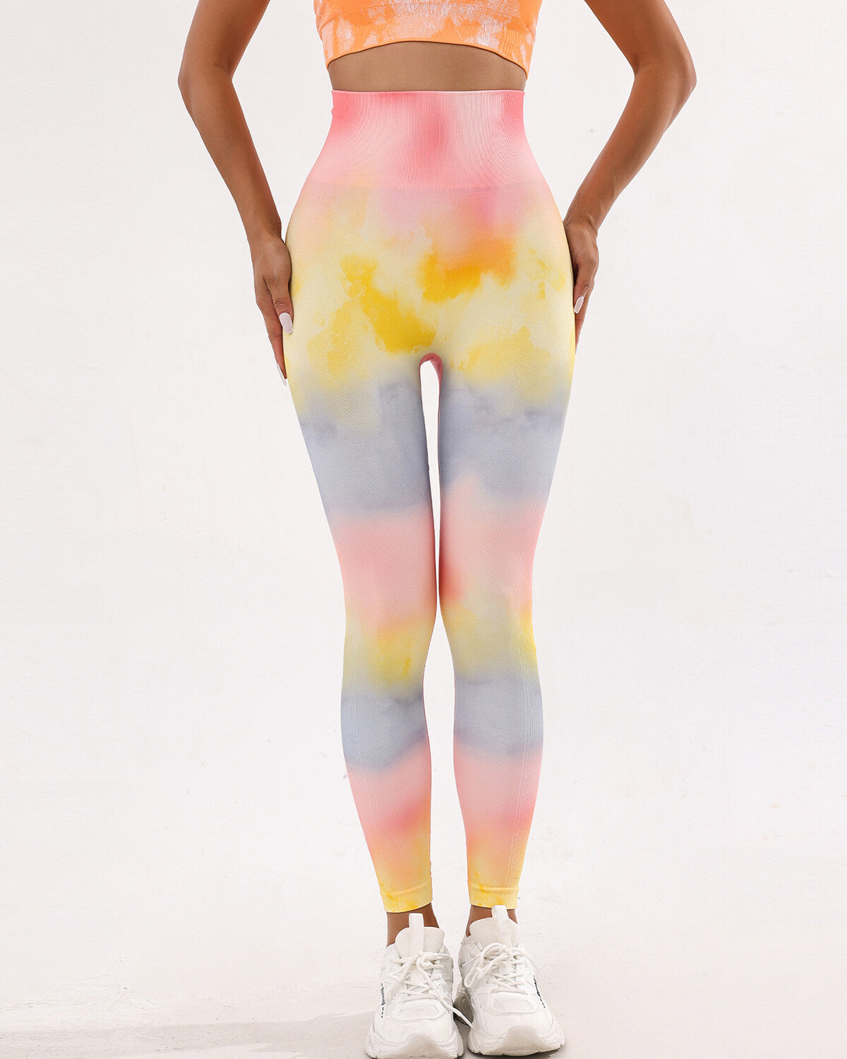 Marilyn Seamless Leggings - Sorbet