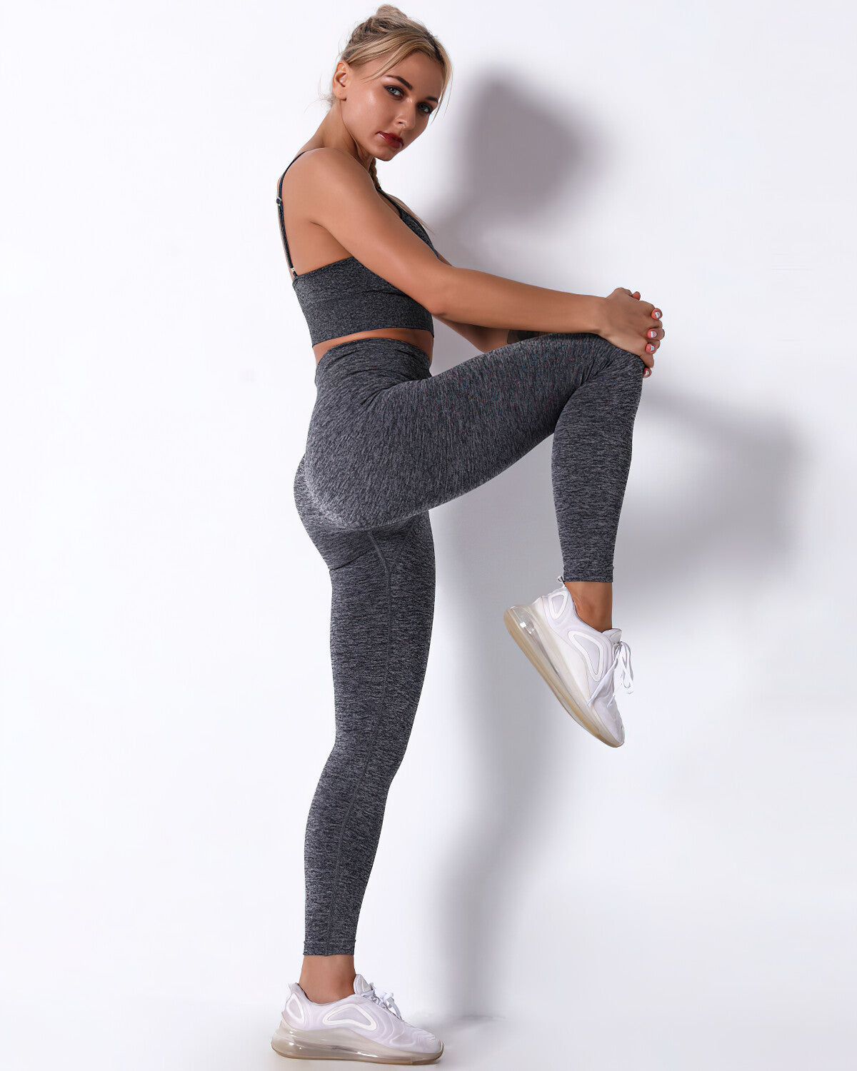 Mikaela Seamless Leggings - Grey