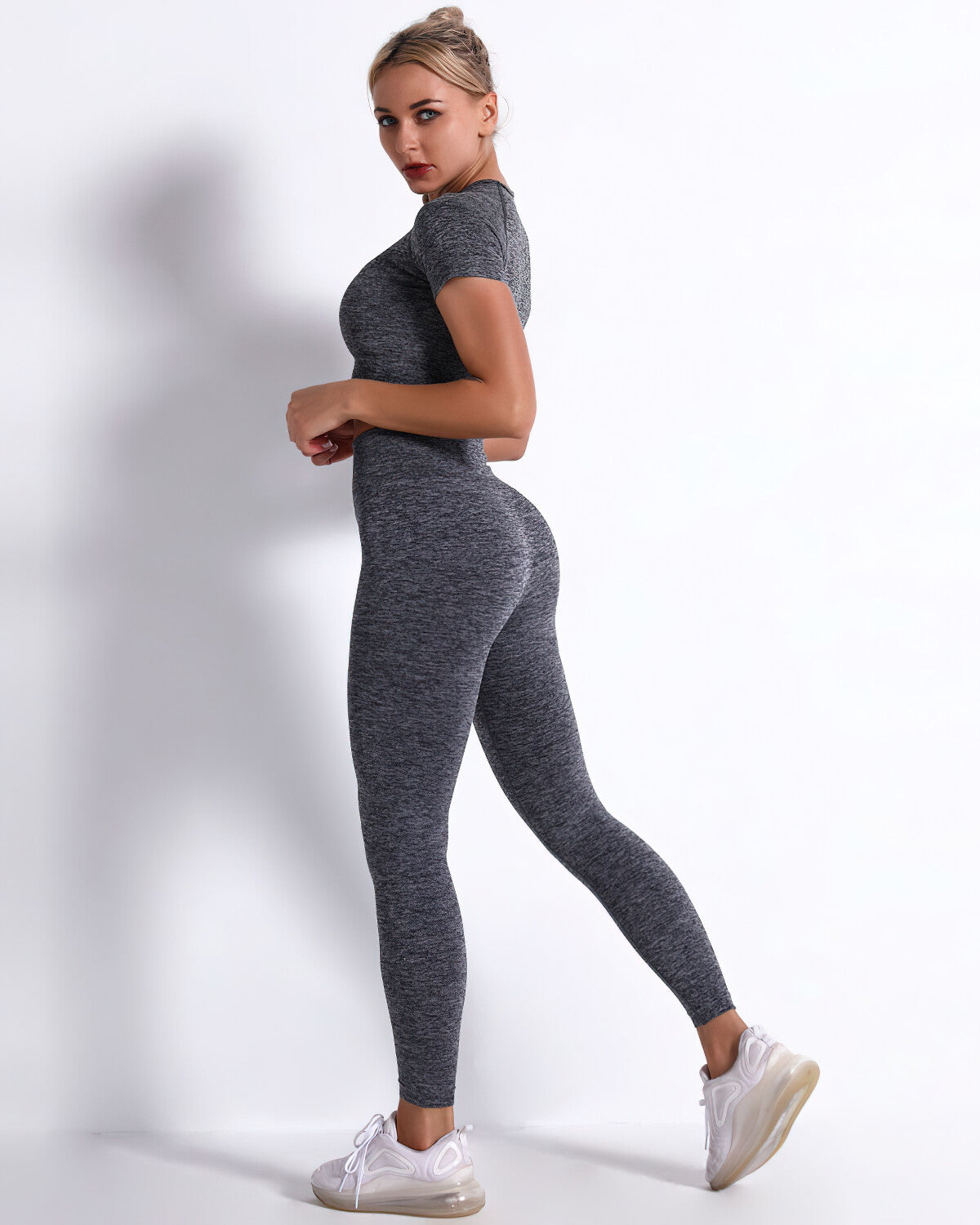 Mikaela Seamless Leggings - Grey