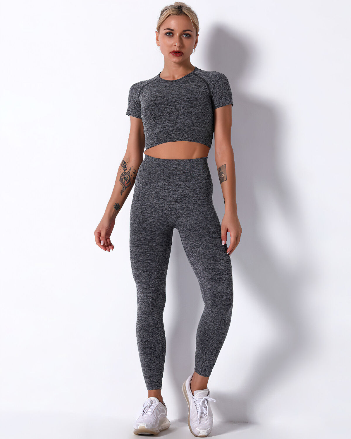 Mikaela Seamless Leggings - Grey