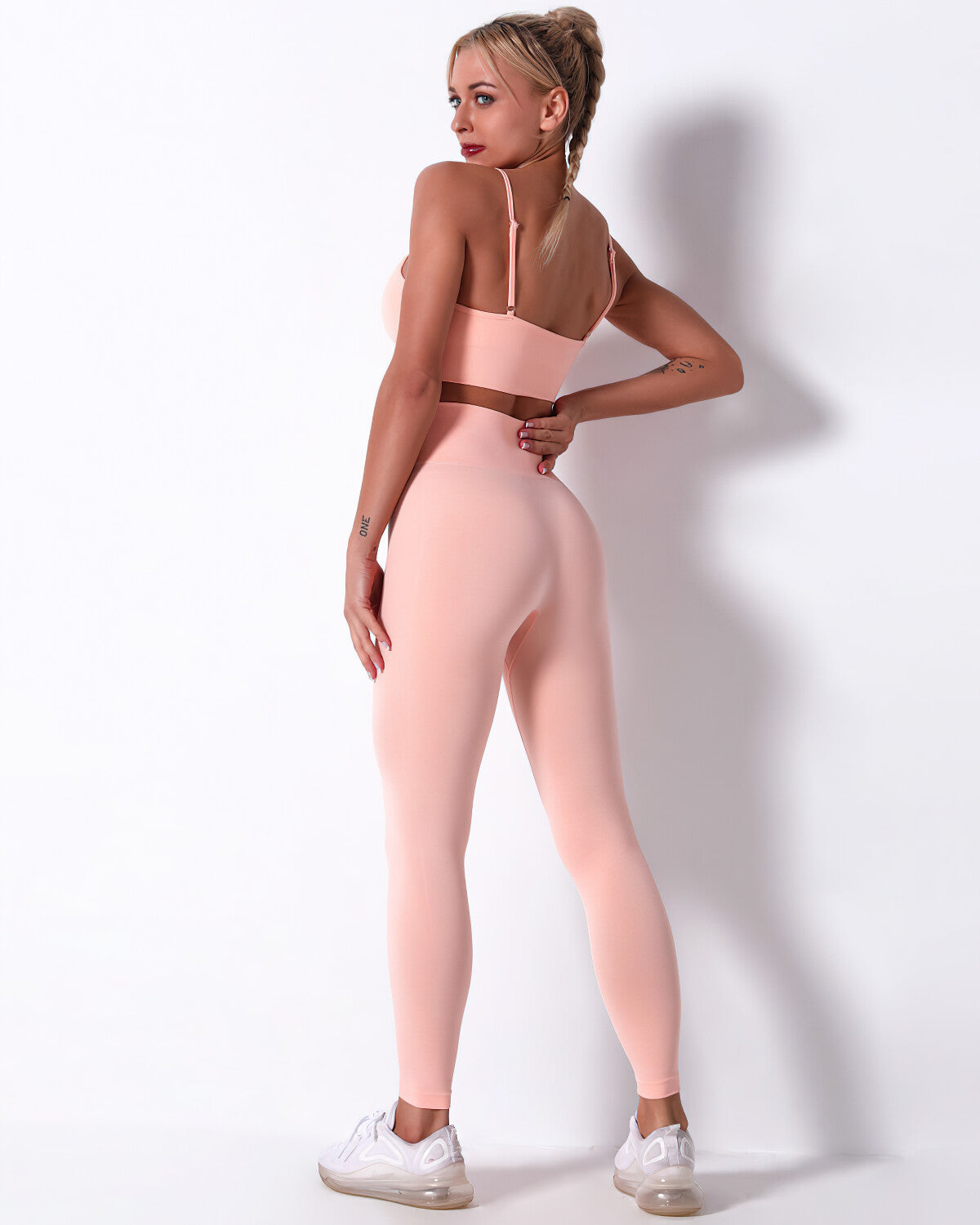 Mikaela Seamless Leggings - Peach