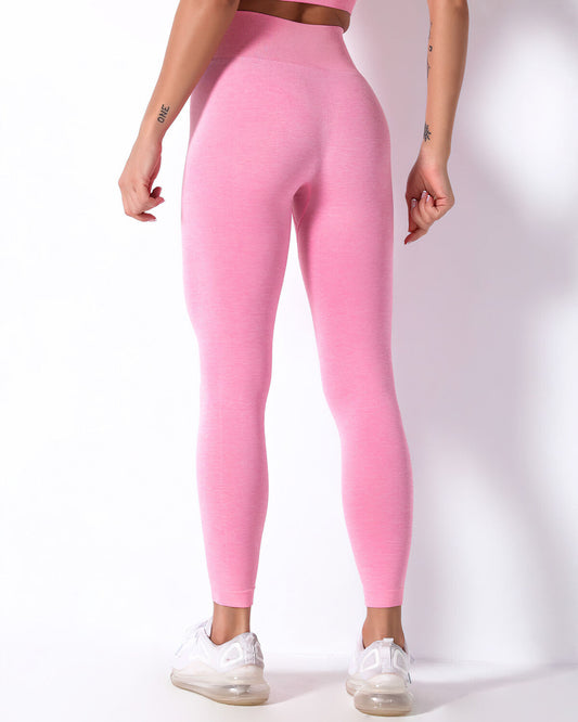 Mikaela Seamless Leggings - Pink