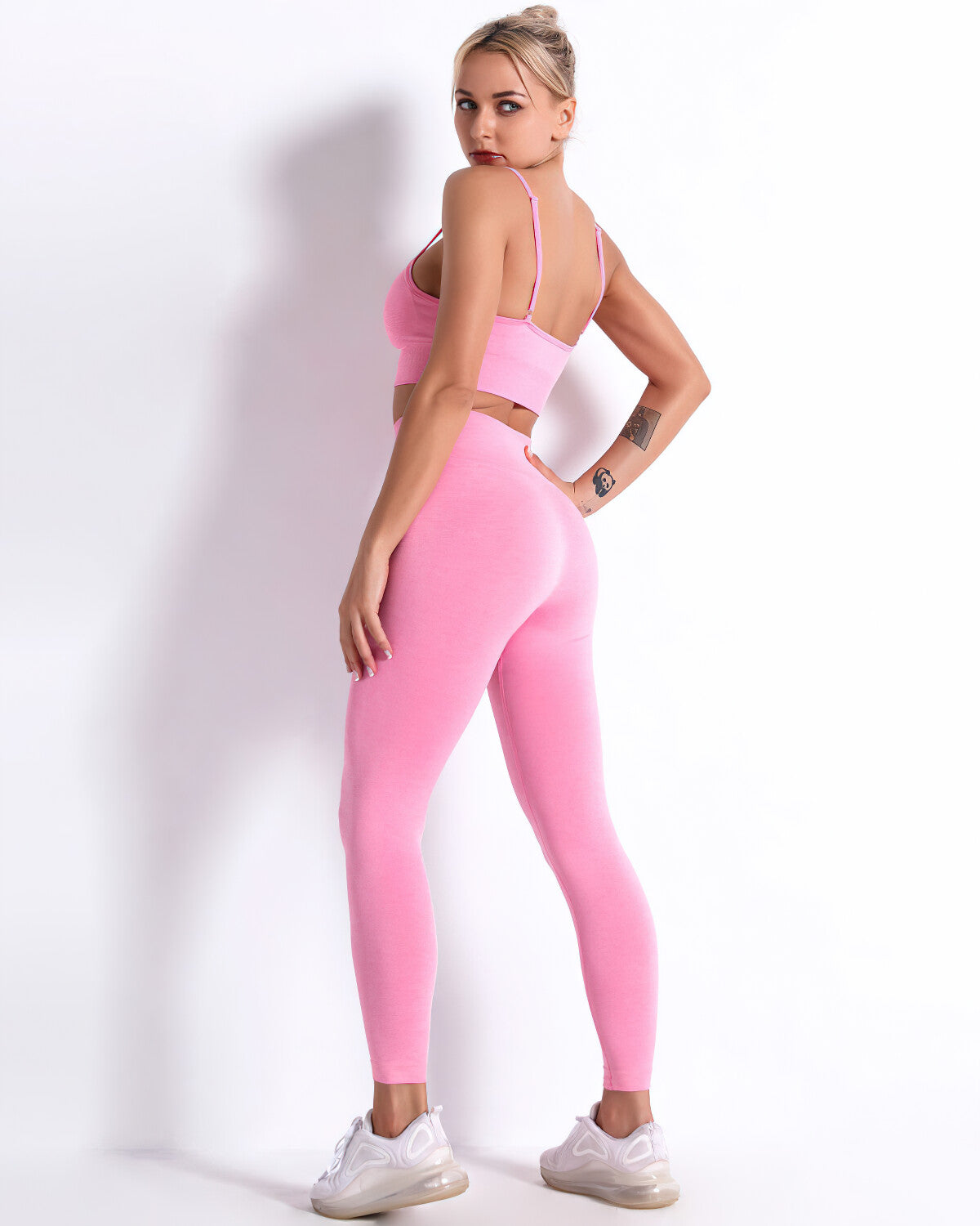 Mikaela Seamless Leggings - Pink