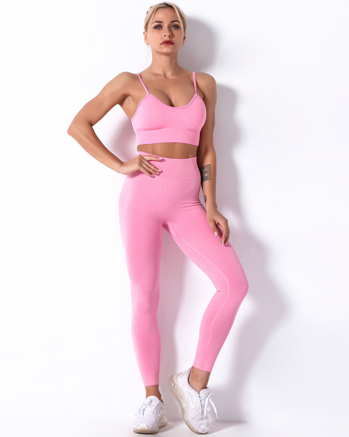 Mikaela Seamless Leggings - Pink