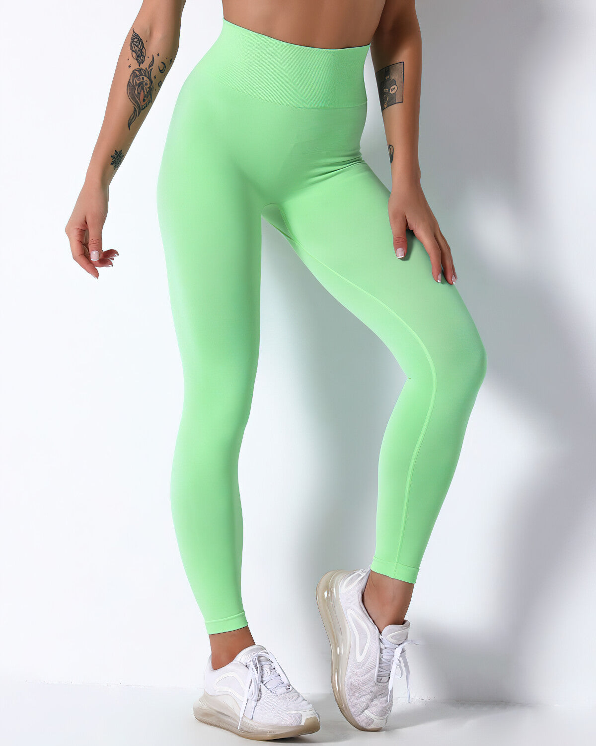 Mikaela Seamless Leggings - Green