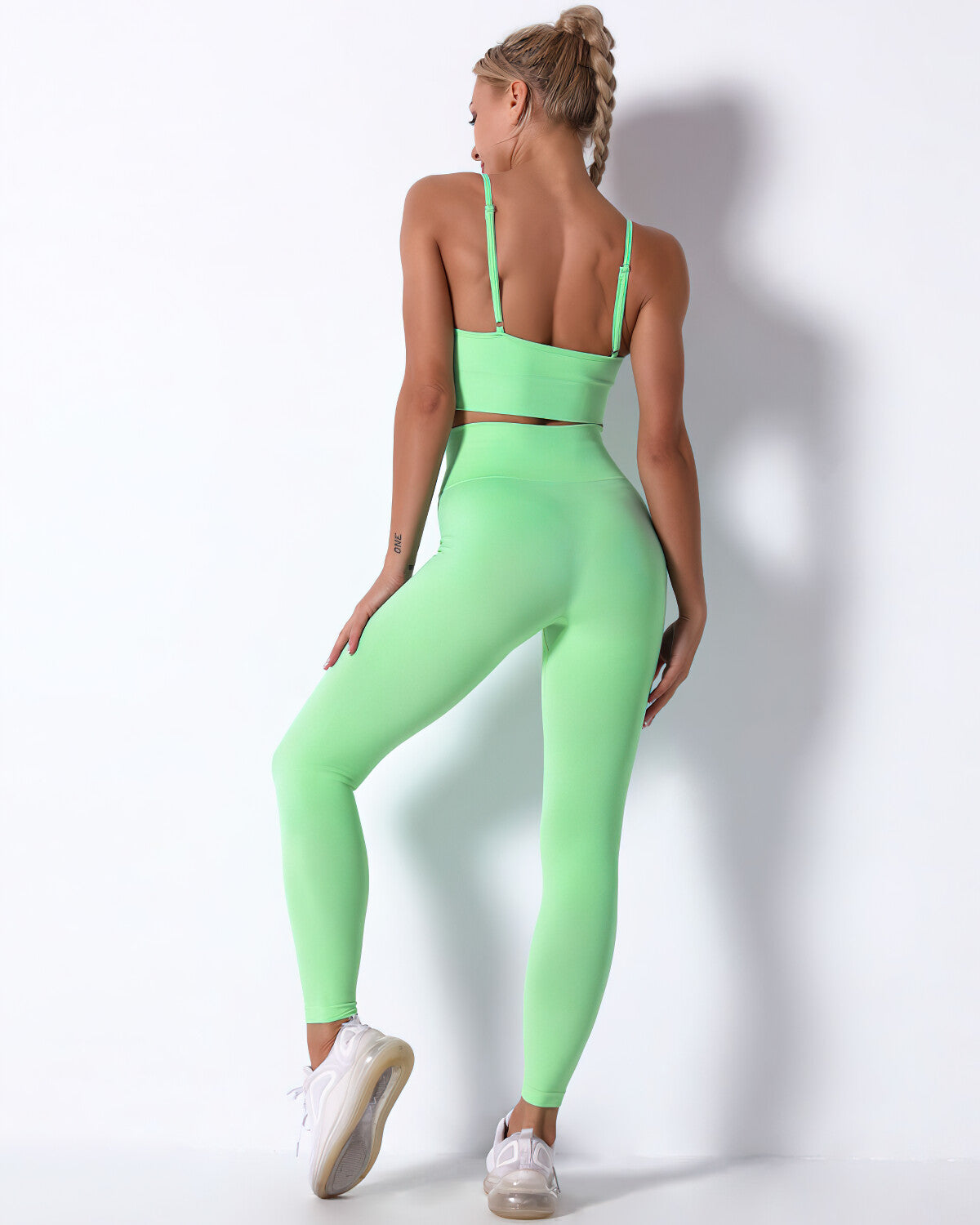 Mikaela Seamless Leggings - Green