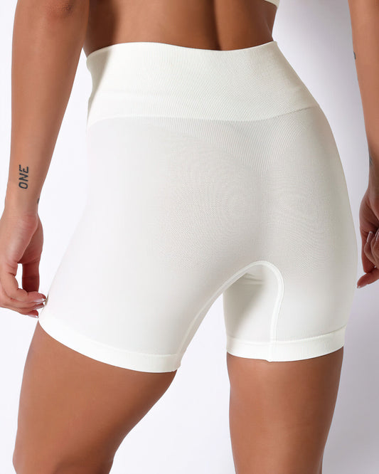 Mikaela Seamless Shorts - White