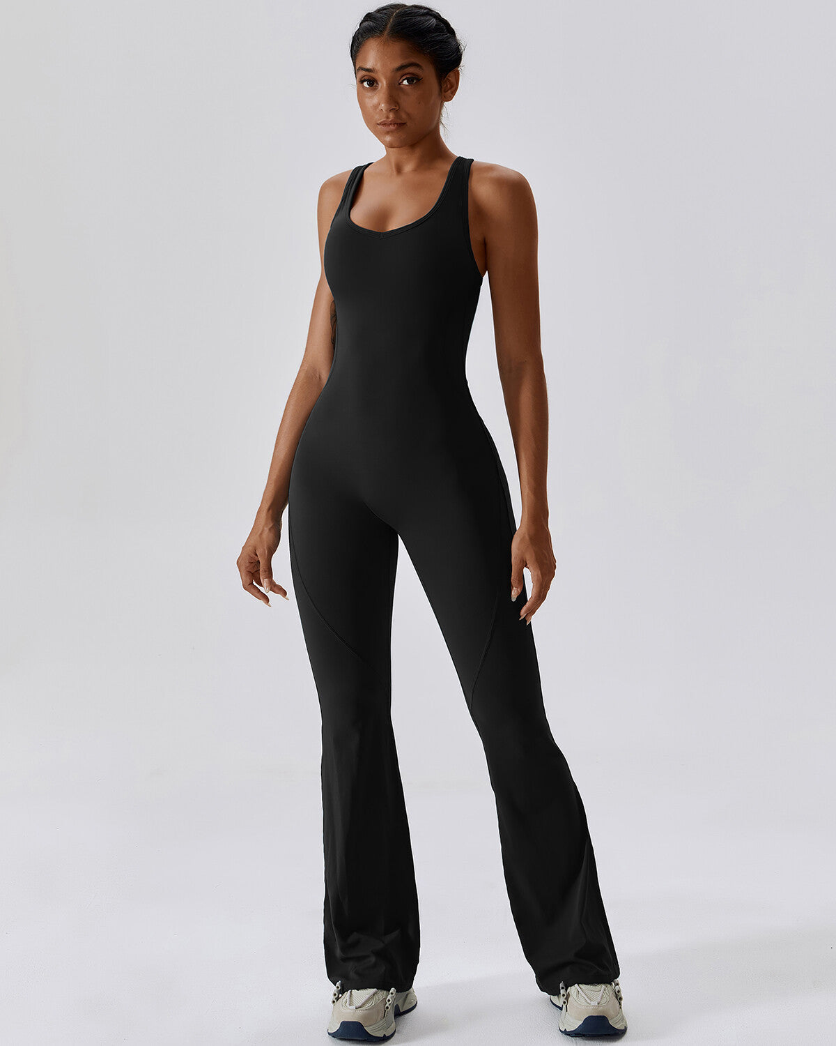 Murphy Seamless Jumpsuit - Black