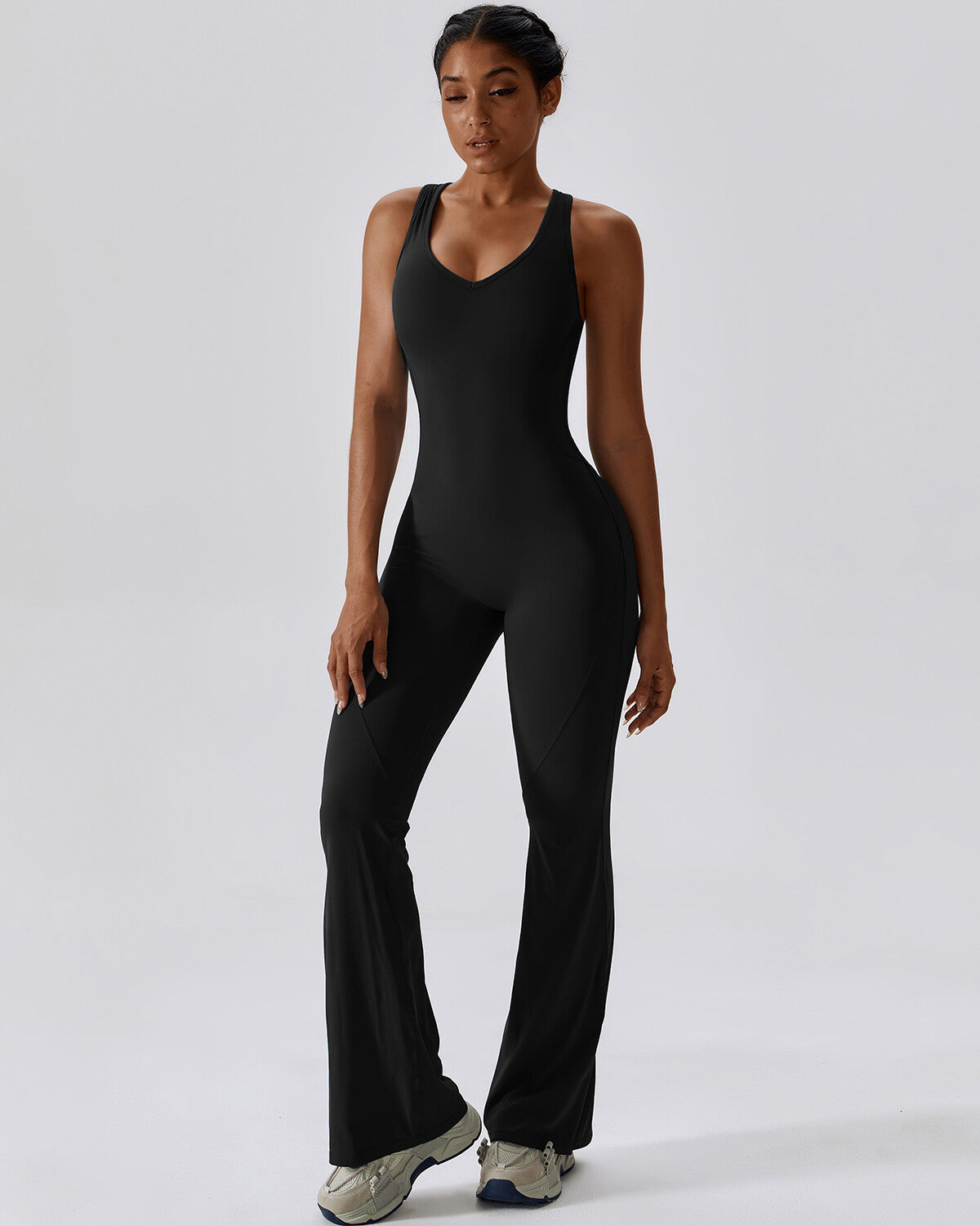 Murphy Seamless Jumpsuit - Black