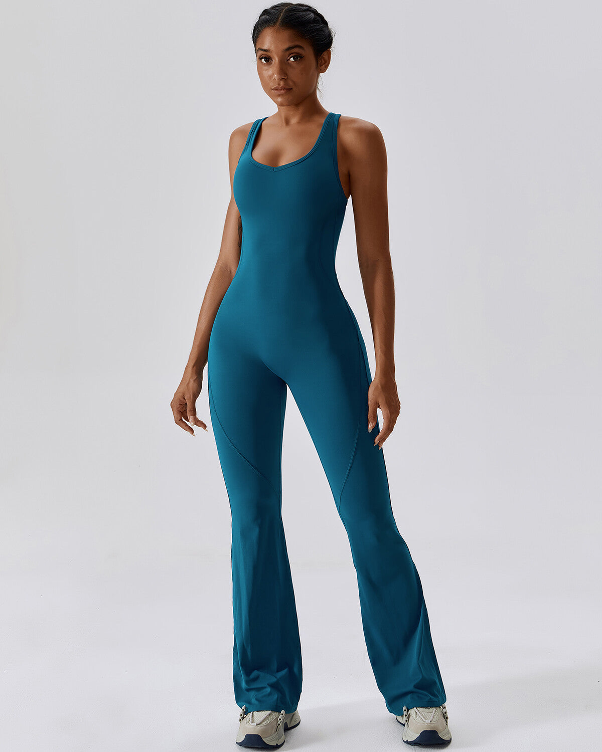 Murphy Seamless Jumpsuit - Blue