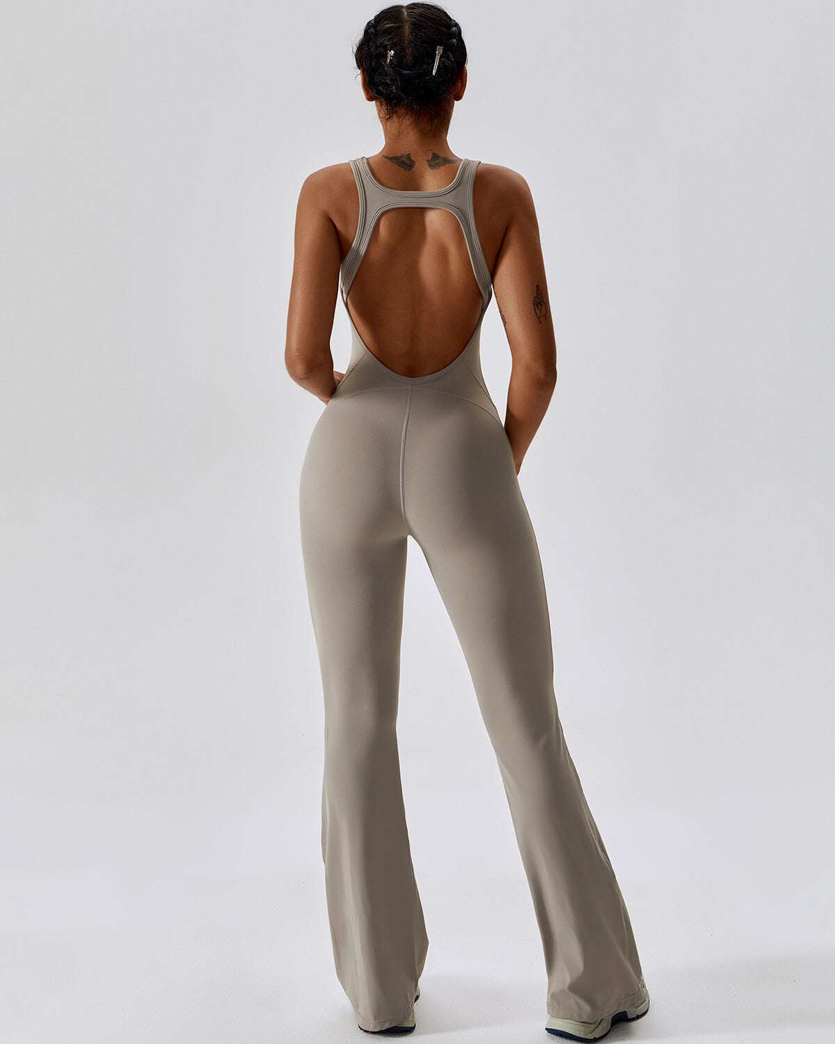 Murphy Seamless Jumpsuit - Khaki