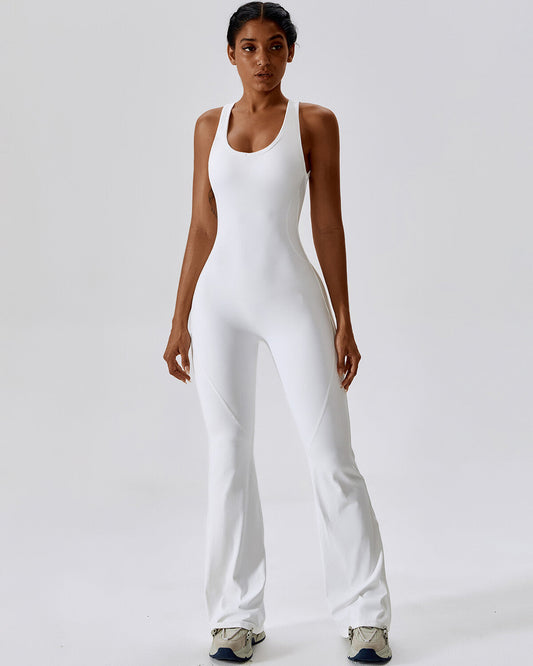 Murphy Seamless Jumpsuit - White