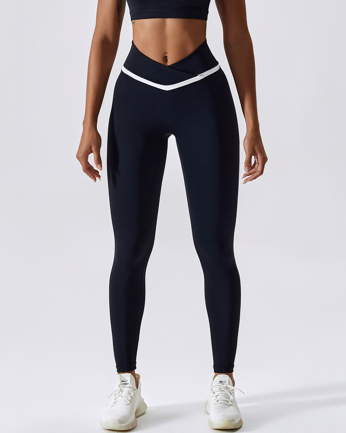 React Lisa Seamless Leggings - Black