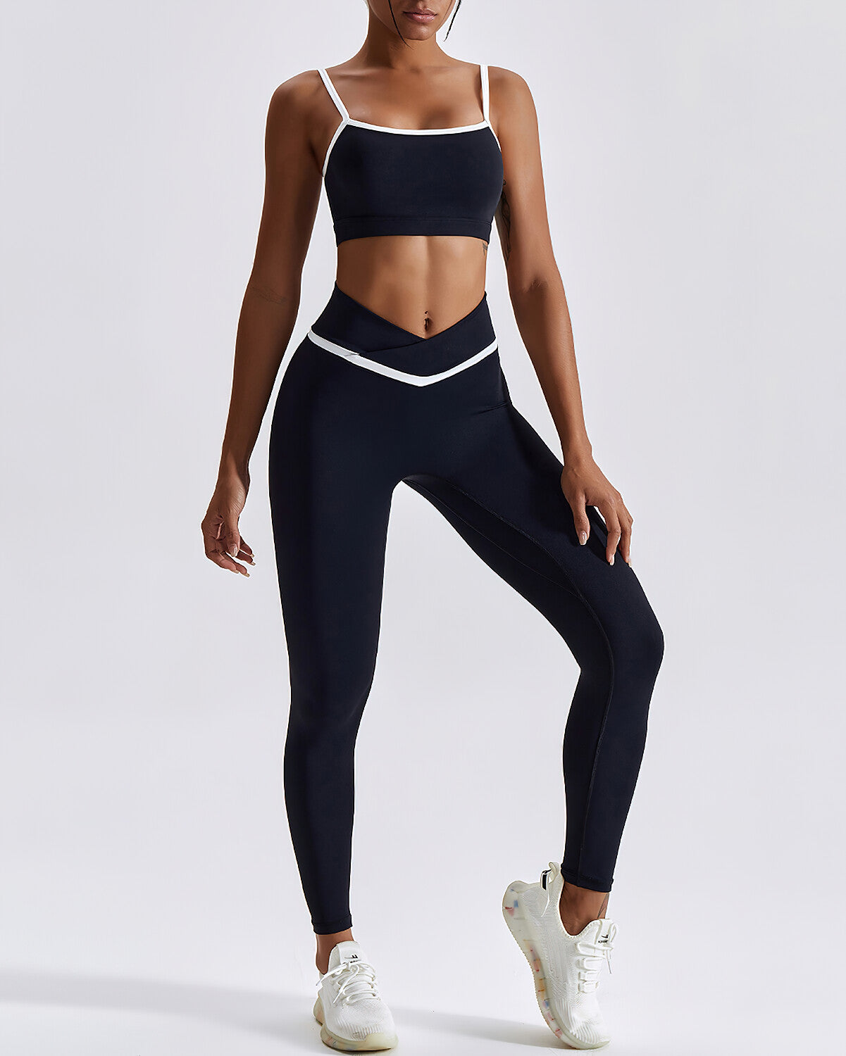 React Lisa Seamless Leggings - Black