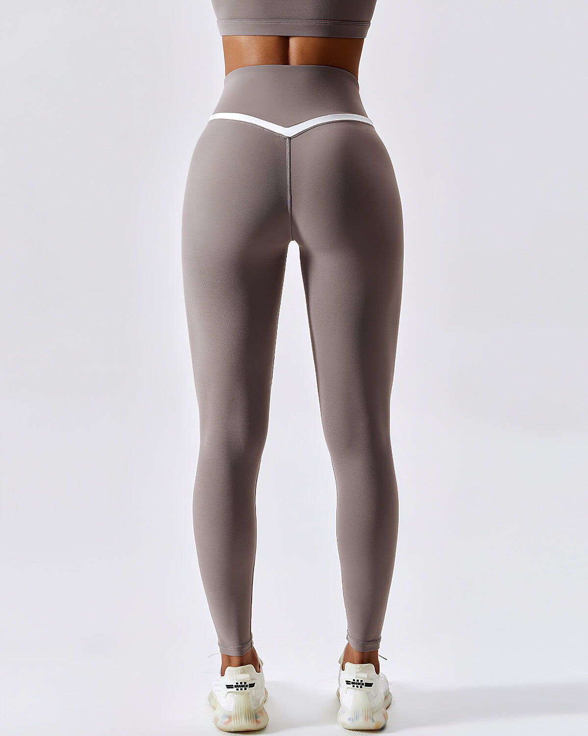 React Lisa Seamless Leggings - Grey