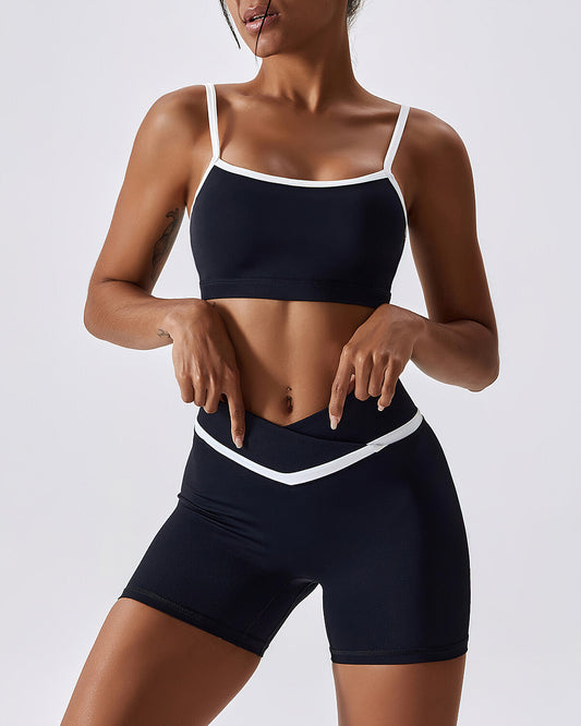 React Lisa Sports Bra - Black