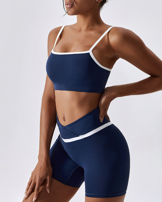 React Lisa Sports Bra - Blue