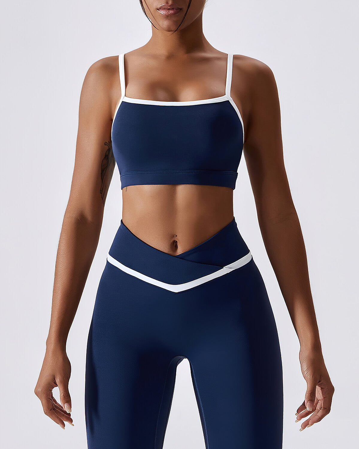 React Lisa Sports Bra - Blue