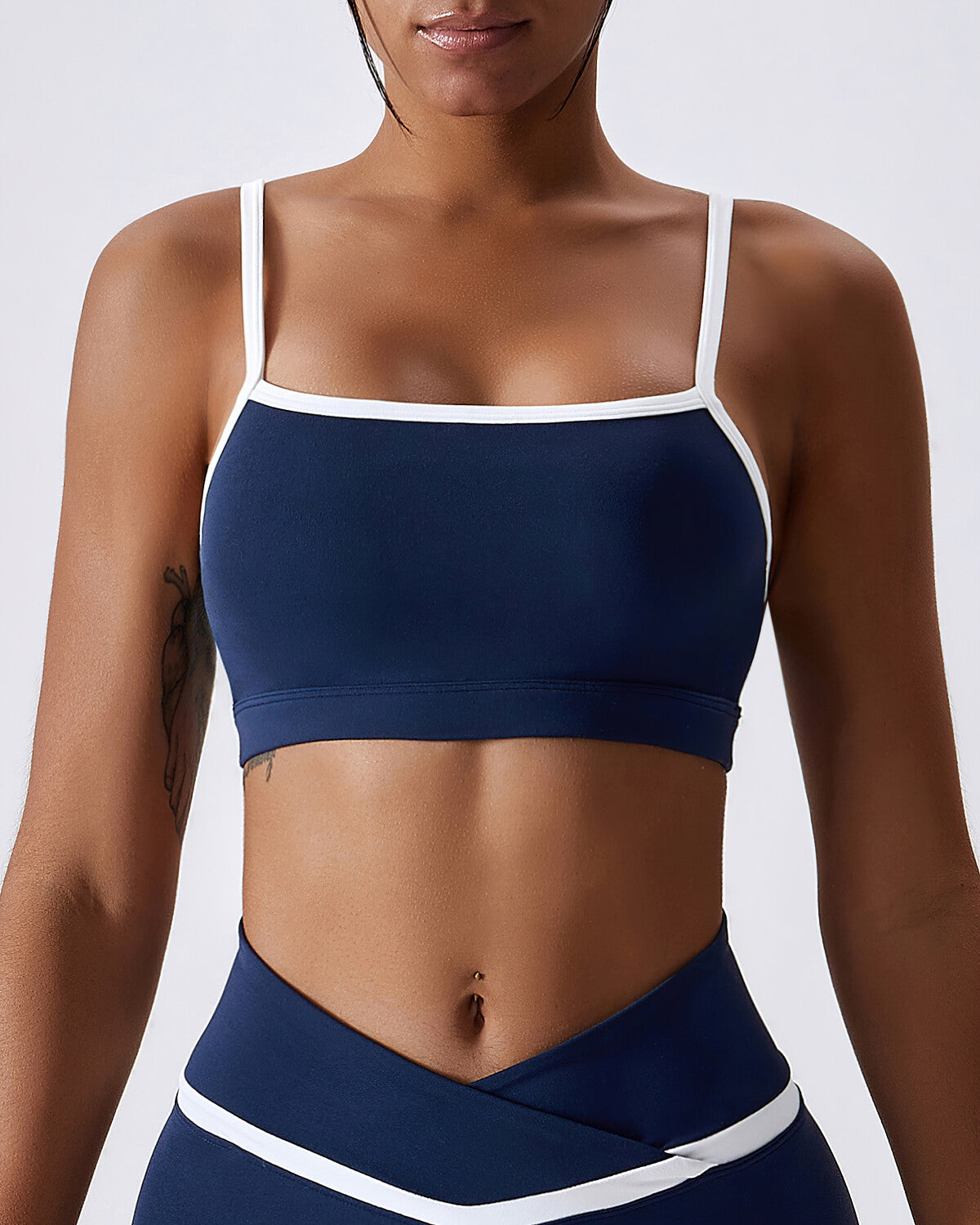 React Lisa Sports Bra - Blue