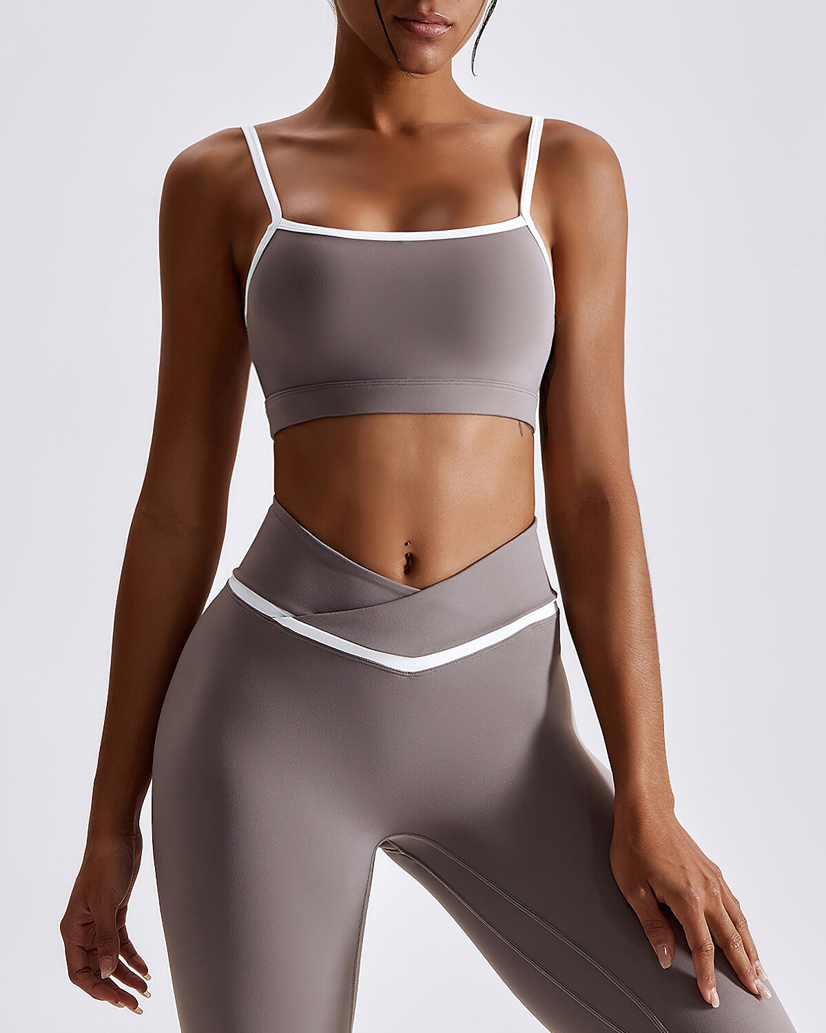 React Lisa Sports Bra - Grey