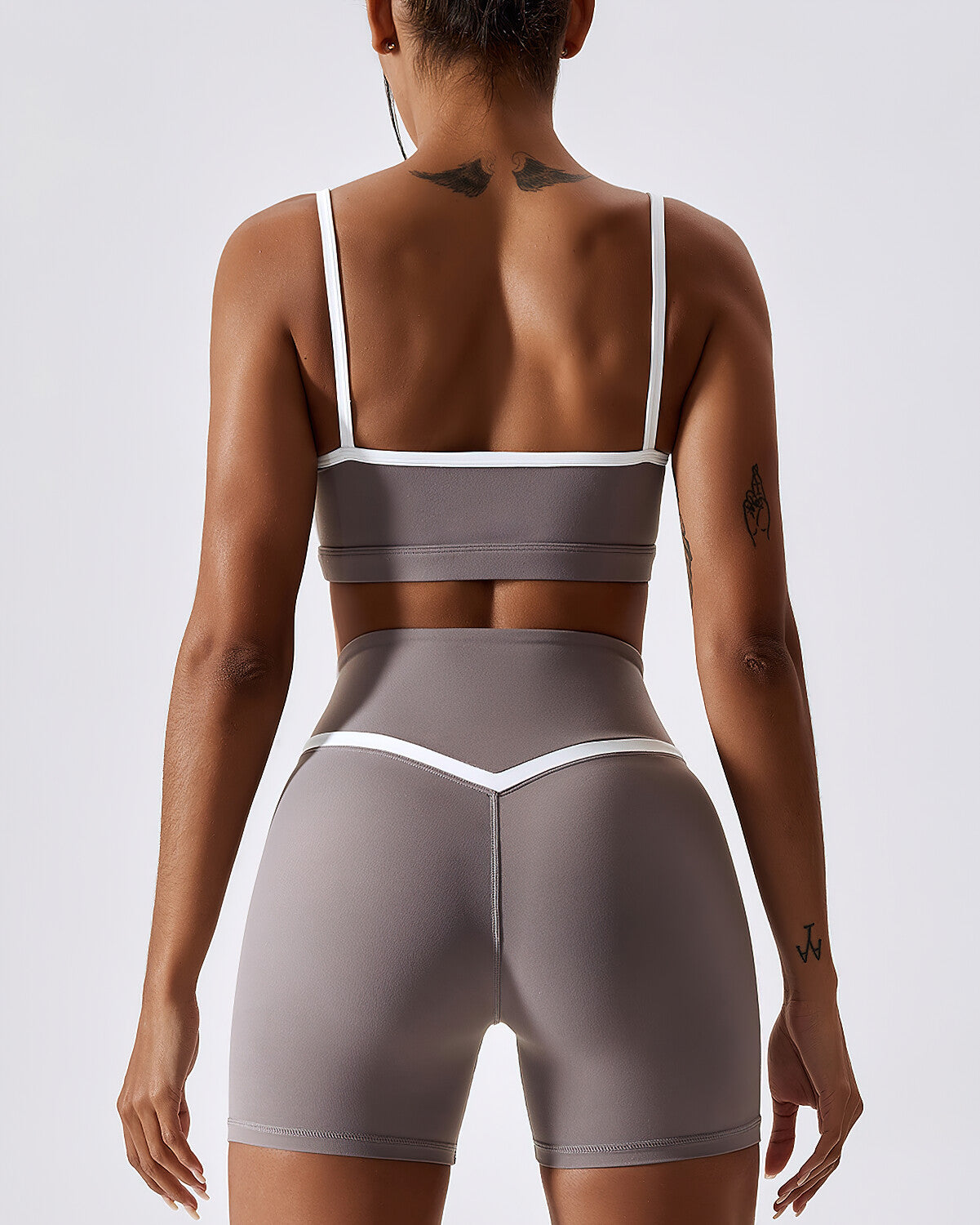 React Lisa Sports Bra - Grey