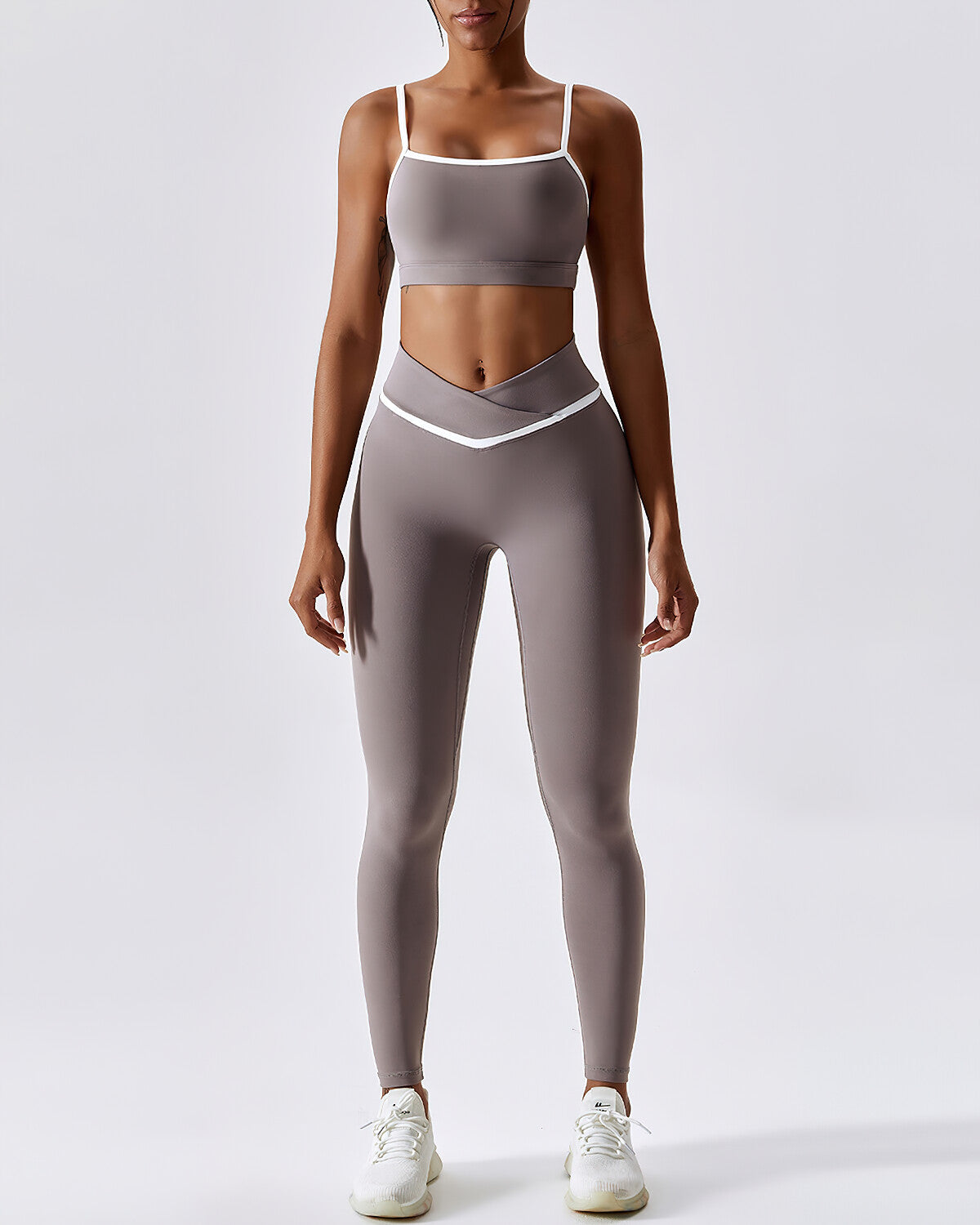 React Lisa Sports Bra - Grey