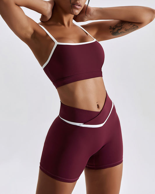 React Lisa Sports Bra - Red