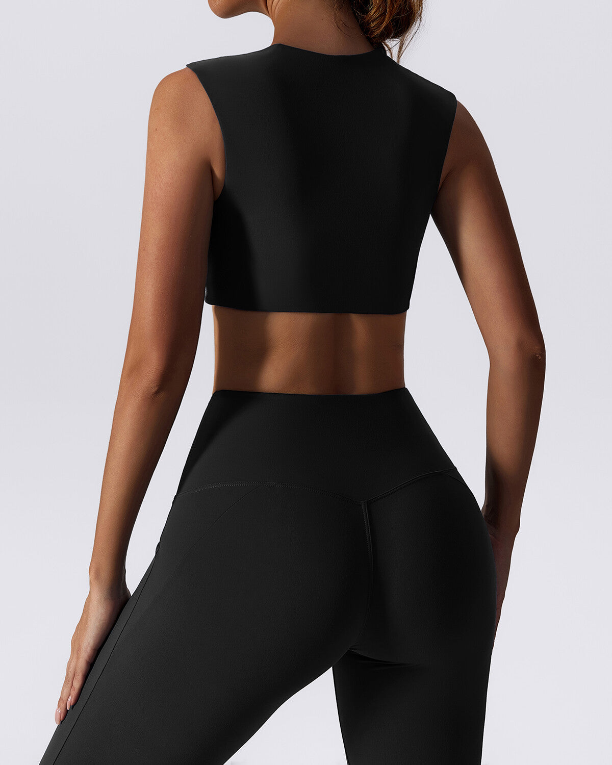 Nellie Crop Top - Black