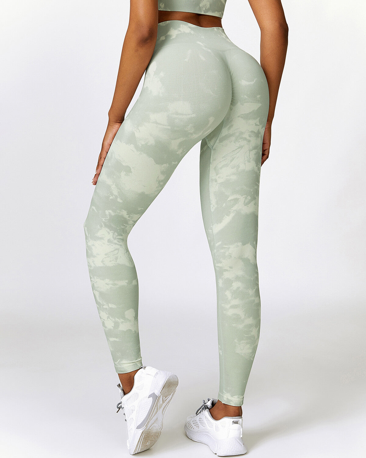 Nova Seamless Leggings - Green