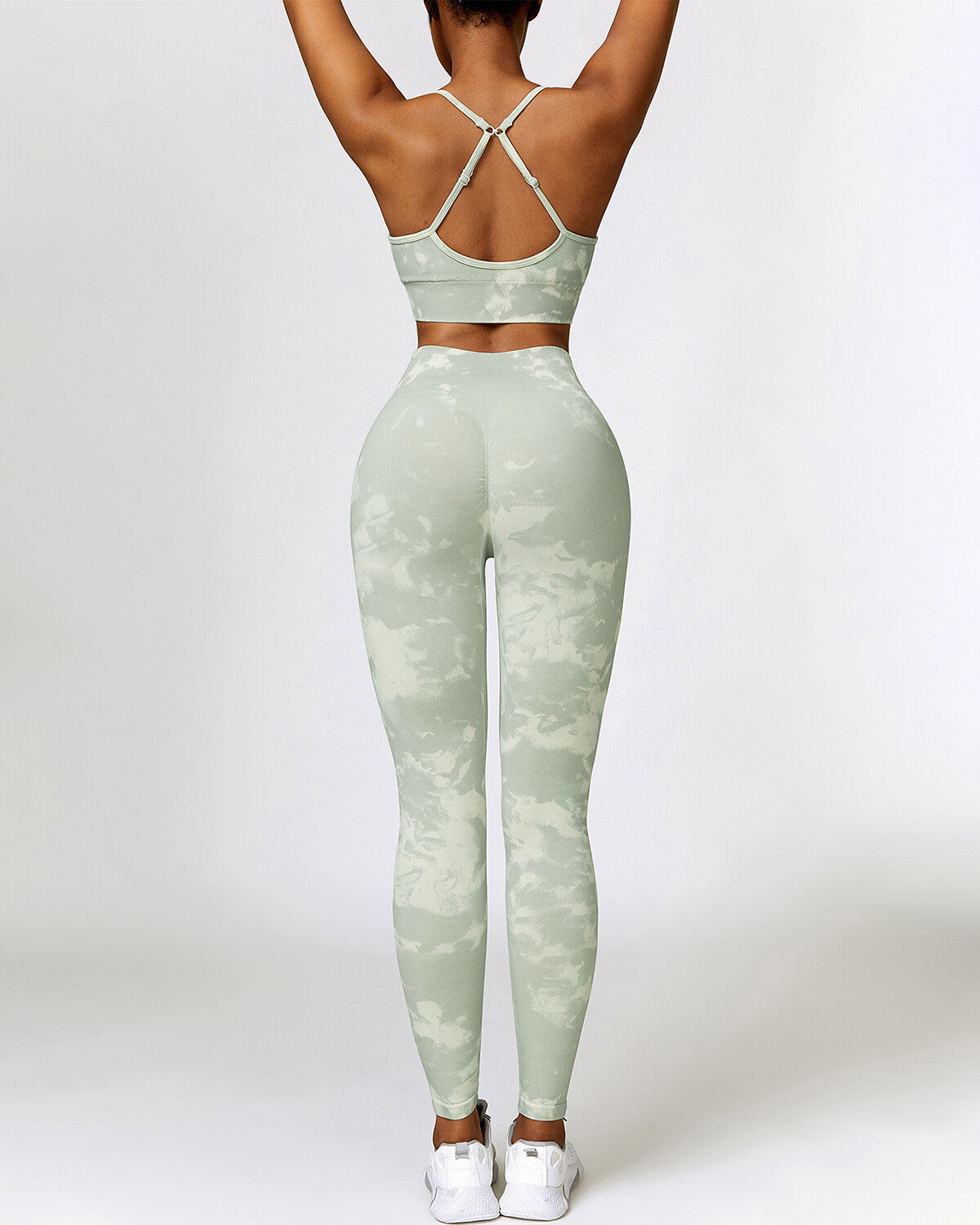 Nova Seamless Leggings - Green