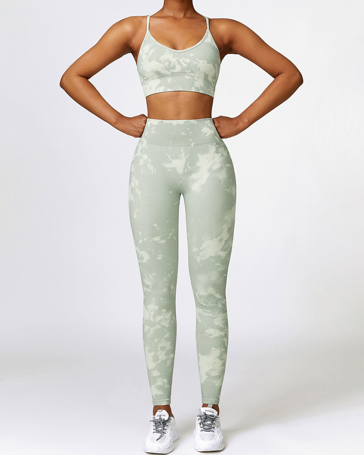 Nova Seamless Leggings - Green