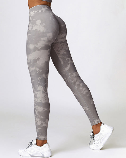 Nova Seamless Leggings - Grey