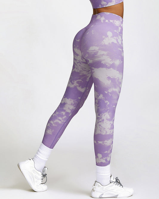 Nova Seamless Leggings - Purple